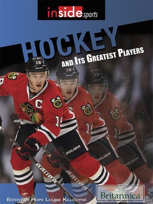 cover image of Hockey and Its Greatest Players